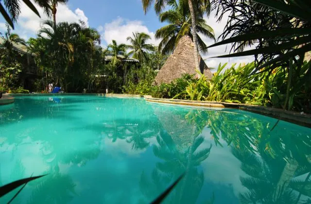 Cabarete Eco Hostel piscina